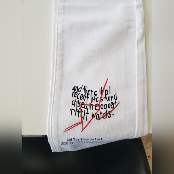 BNWT WJW Designer Jeans - Picture 3 of 8